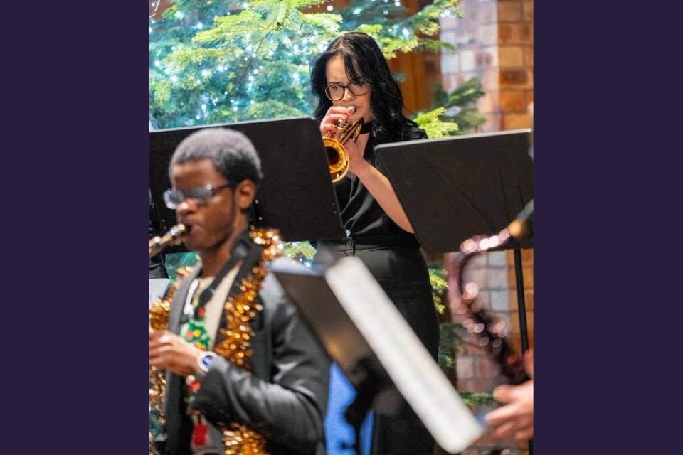 Harriet to make history with Keele Concert Band's 40th anniversary reunion concert 